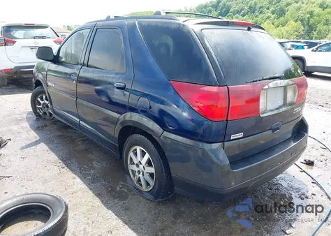 2002 Buick Rendezvous Cxl from USA, damaged, VIN 3G5DB03E02S522004